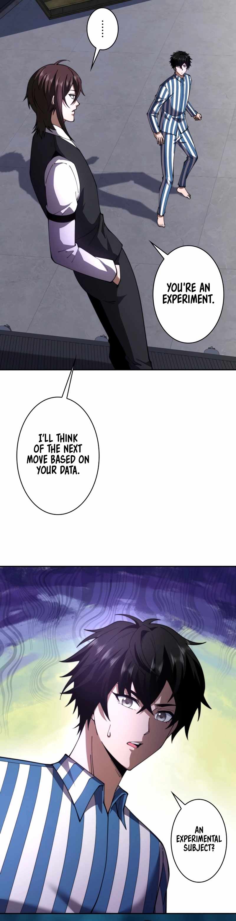 Try to Save the World by Level Transfer Chapter 31 16